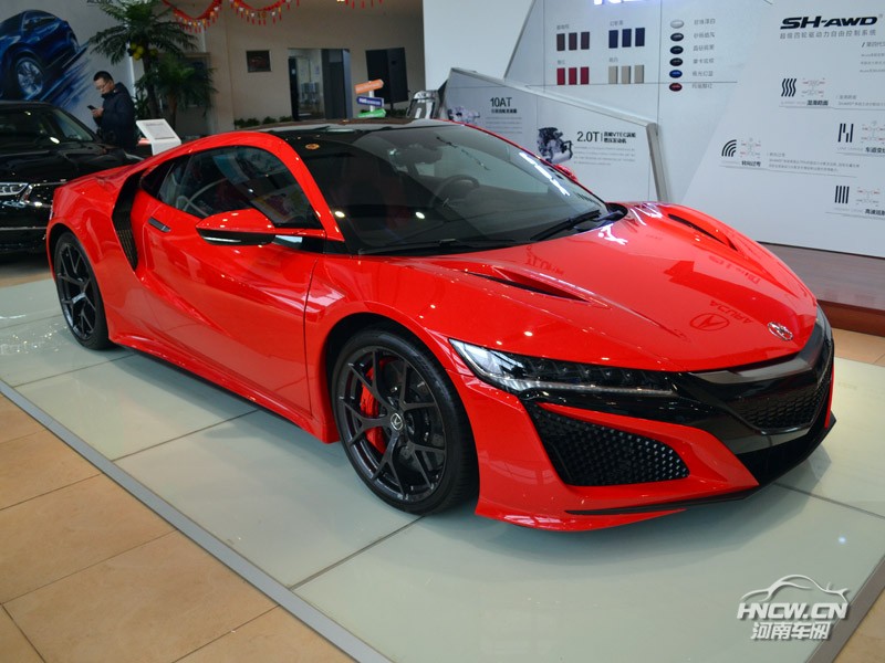 2016款 讴歌NSX 外观