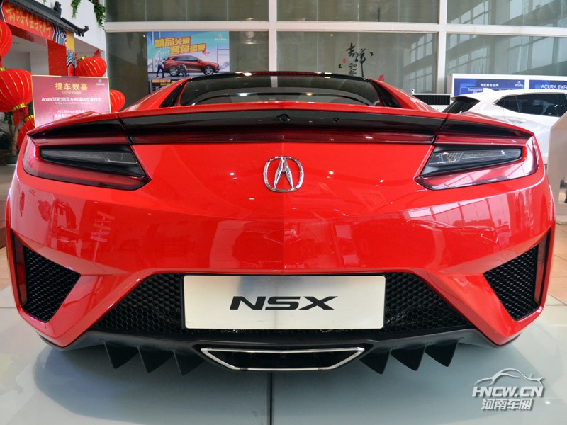 2016款 讴歌NSX 外观