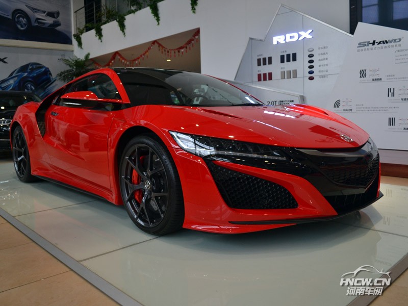 2016款 讴歌NSX 外观