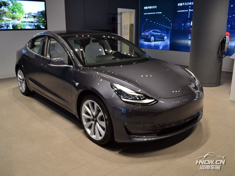 209款 特斯拉Model 3 外观