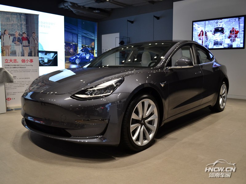 209款 特斯拉Model 3 外观