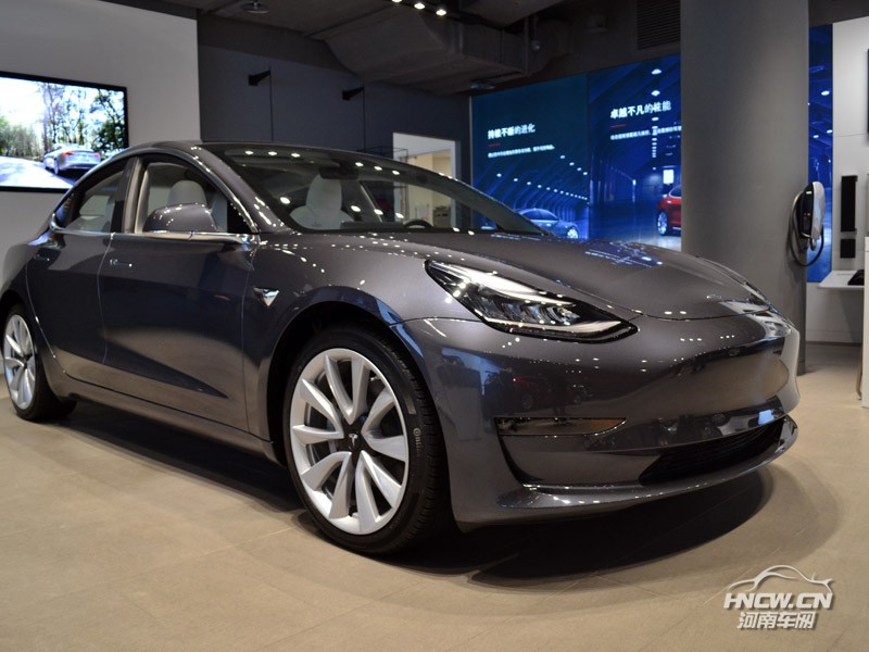 209款 特斯拉Model 3 外观