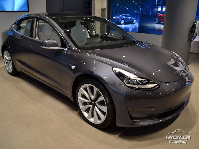 209款 特斯拉Model 3 外观