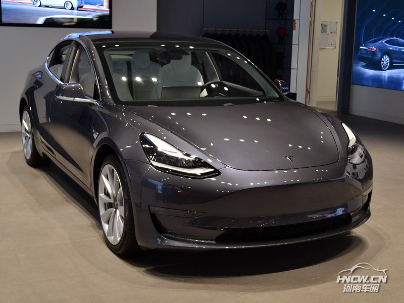 209款 特斯拉Model 3 外观