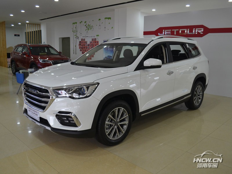 2019款 捷途X90 外观