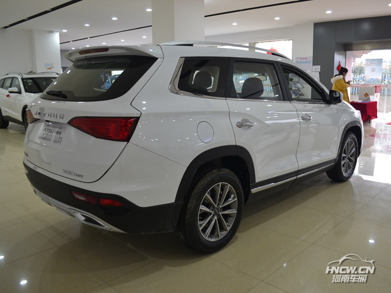 2019款 捷途X90 外观