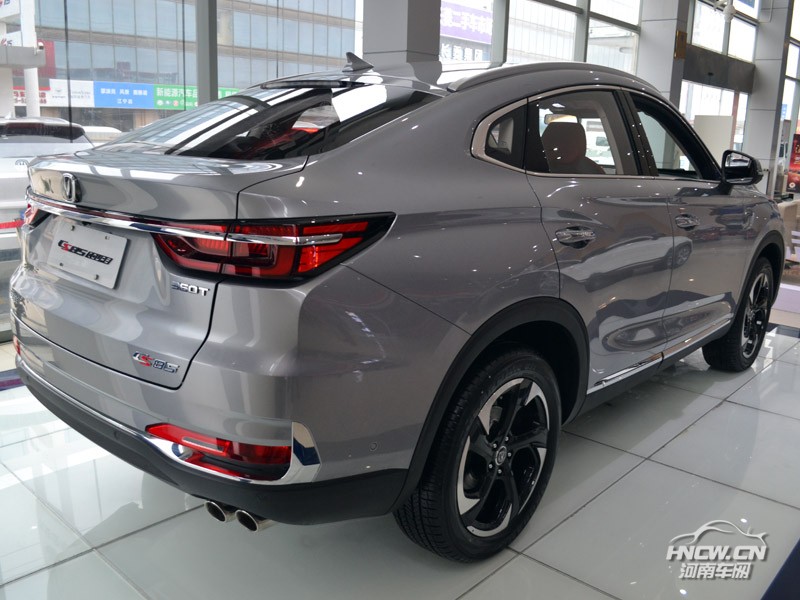 2019款 长安CS85 COUPE 外观