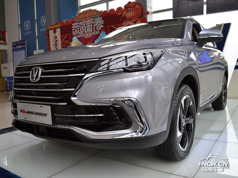 2019款 长安CS85 COUPE 外观