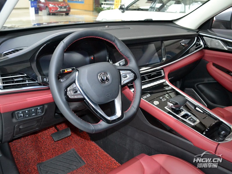 2019款 长安CS85 COUPE 中控