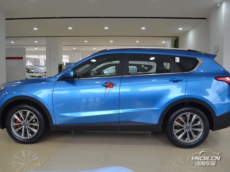2019款 捷途X70S 外观