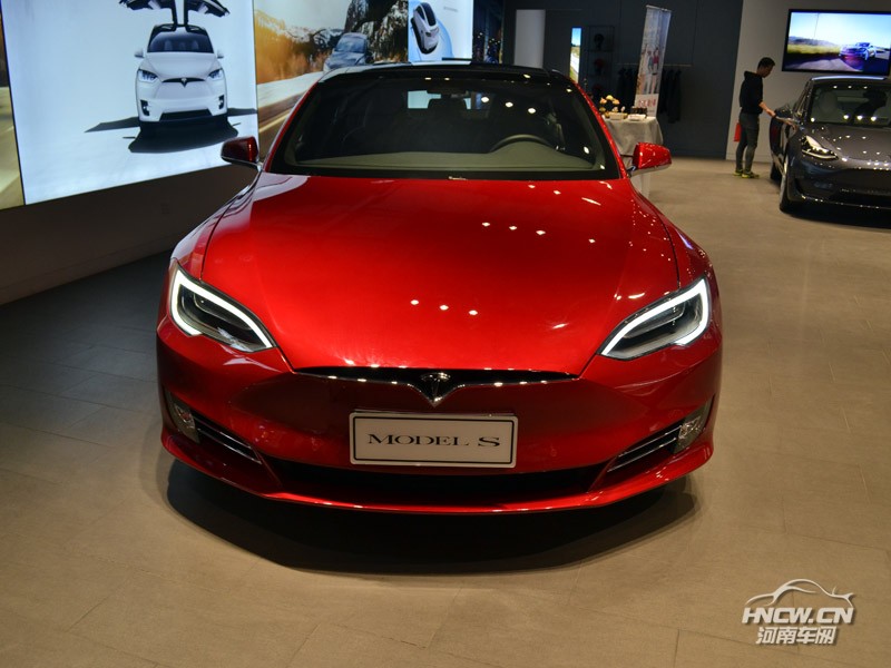 2017款 特斯拉Model S 外观