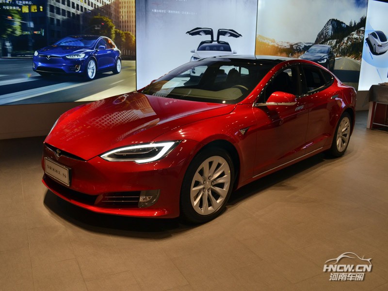 2017款 特斯拉Model S 外观