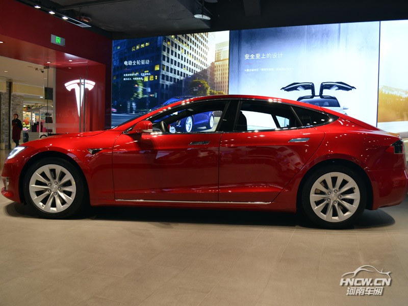 2017款 特斯拉Model S 外观