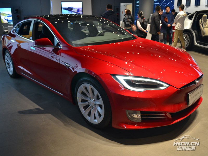 2017款 特斯拉Model S 外观