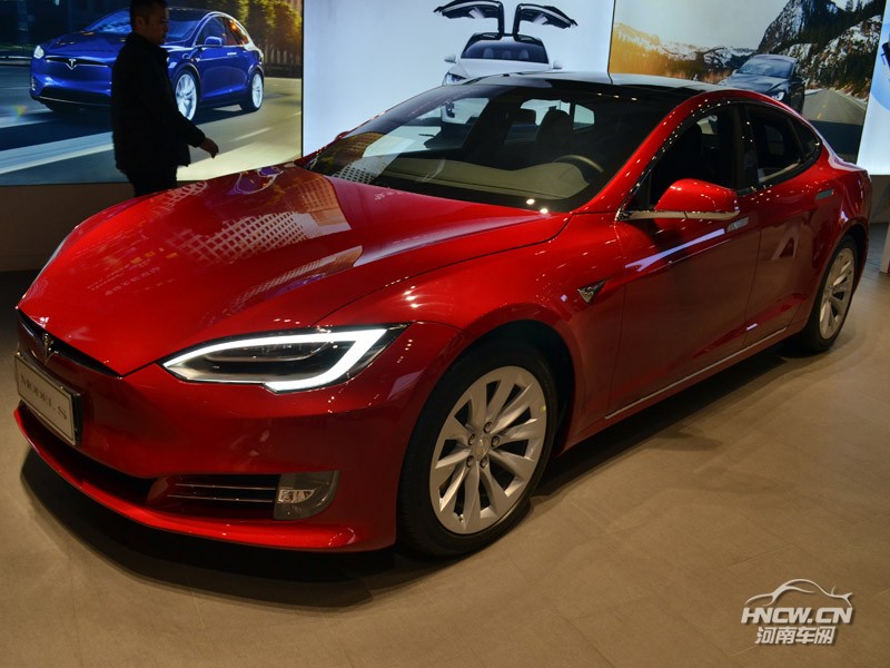 2017款 特斯拉Model S 外观
