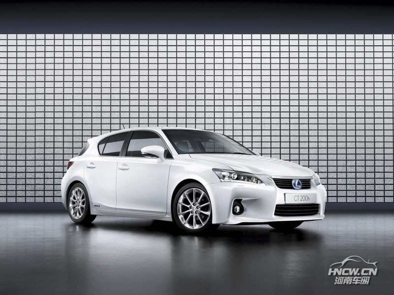 2011款雷克萨斯 CT 200h 外观