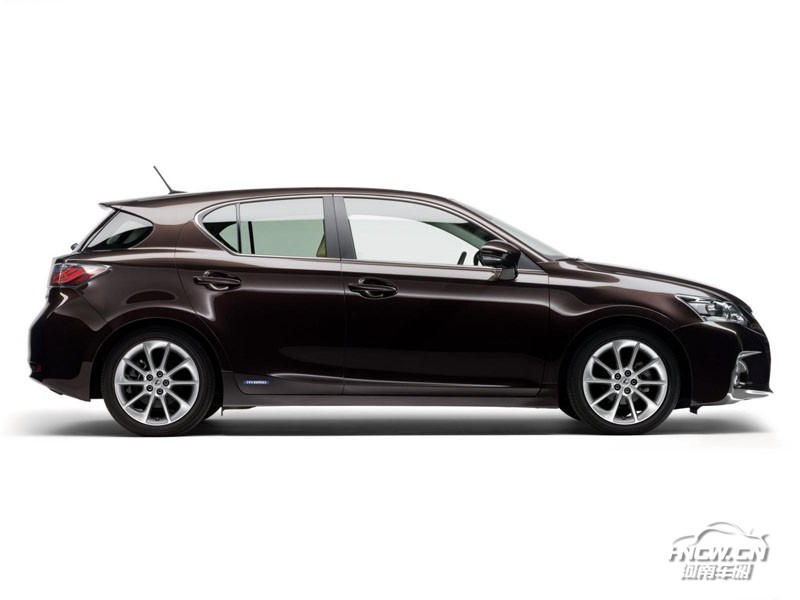 2011款雷克萨斯 CT 200h 外观