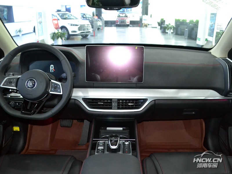 2019款 比亚迪唐DM 中控