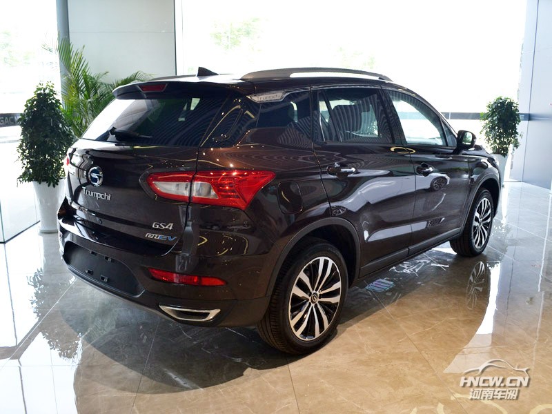 2019款 广汽新能源GS4 PHEV 外观