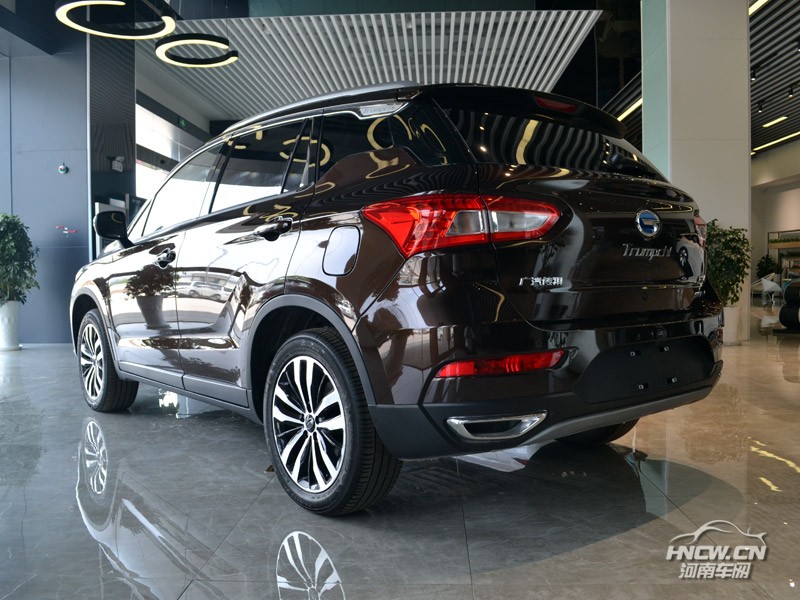 2019款 广汽新能源GS4 PHEV 外观
