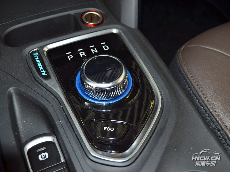 2019款 广汽新能源GS4 PHEV 中控