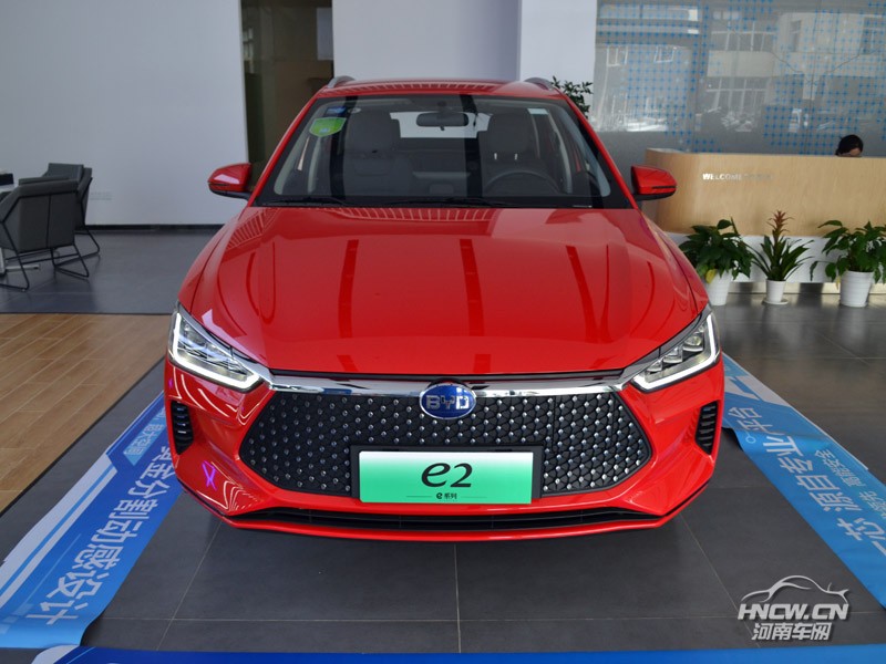 2019款 比亚迪e2 外观