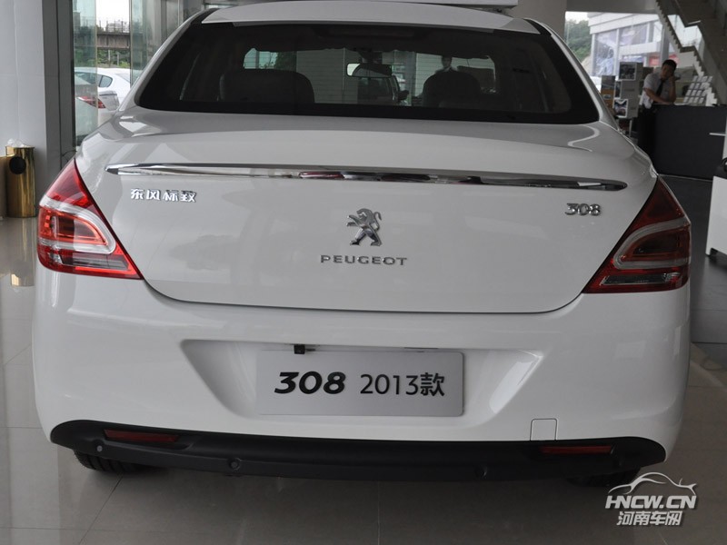 2013款 东风标致 308 外观
