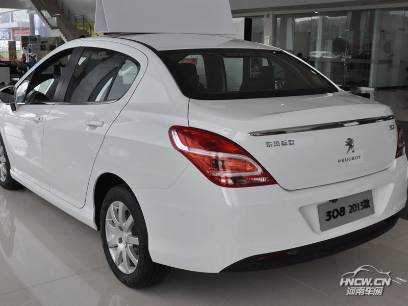 2013款 东风标致 308 外观