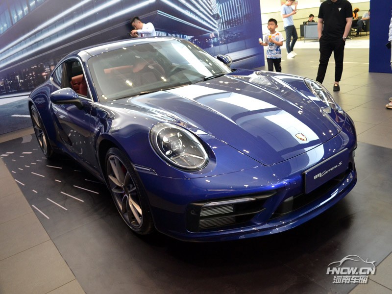 2019款 保时捷911Carrera 外观