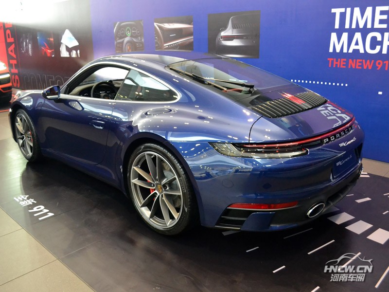 2019款 保时捷911Carrera 外观