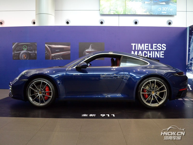 2019款 保时捷911Carrera 外观