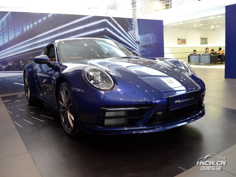 2019款 保时捷911Carrera 外观