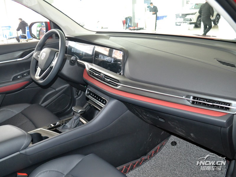 2020款 长安CS55 PLUS 中控