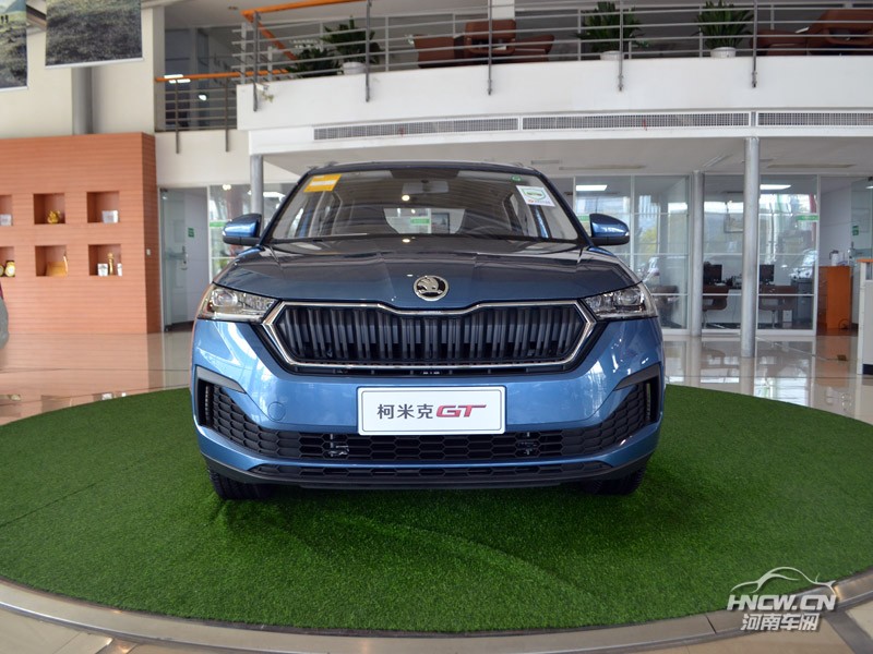 2020款 上汽斯柯达柯米克GT 外观