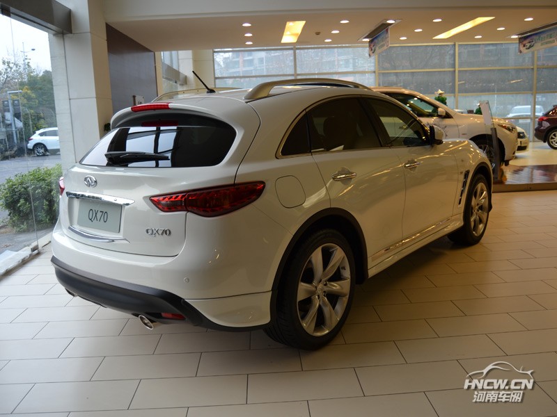 2014款英菲尼迪QX70 外观