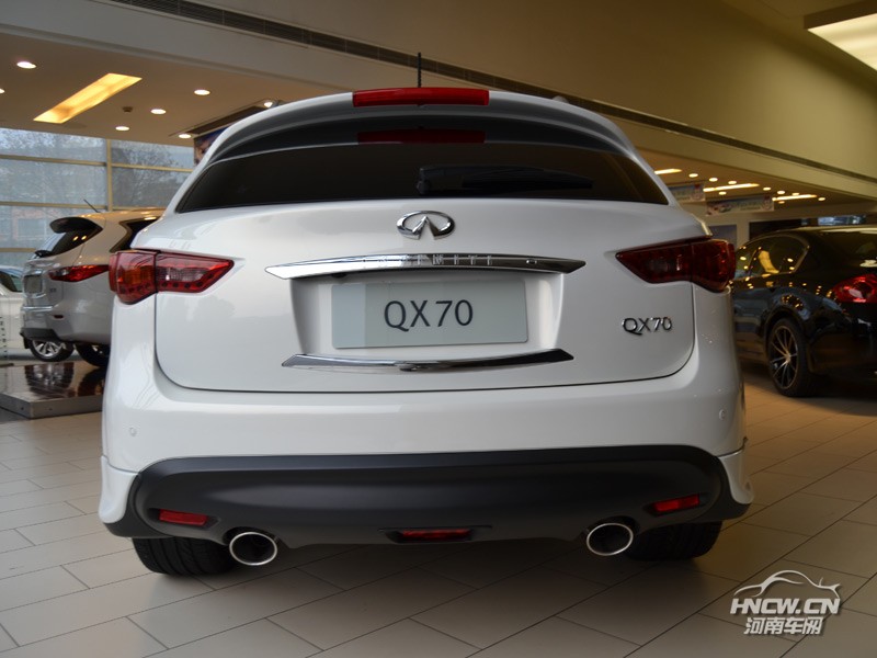 2014款英菲尼迪QX70 外观