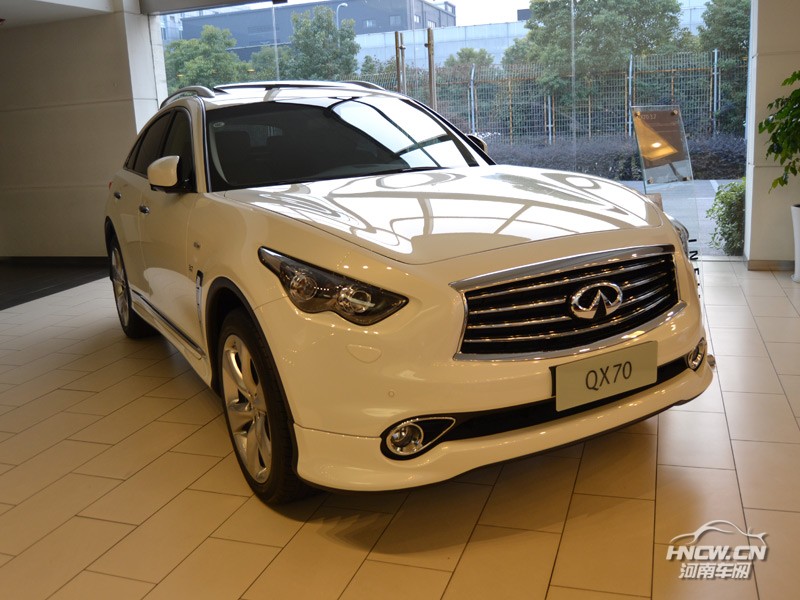 2014款英菲尼迪QX70 外观