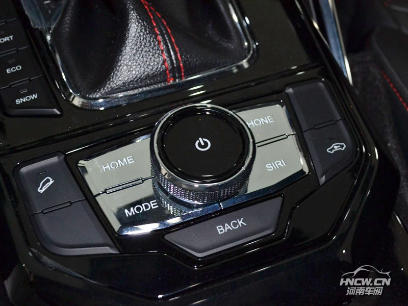 2019款 海马8S 中控