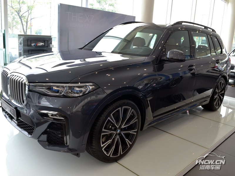 2019款 宝马X7 外观