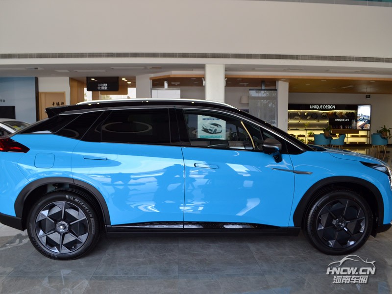 2019款 广汽新能源Aion LX 外观