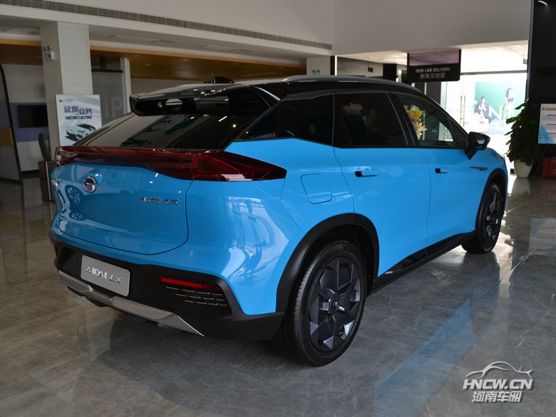 2019款 广汽新能源Aion LX 外观