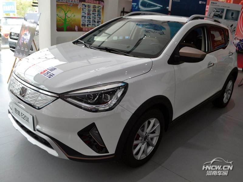 2020款 江淮大众思皓E20X 外观