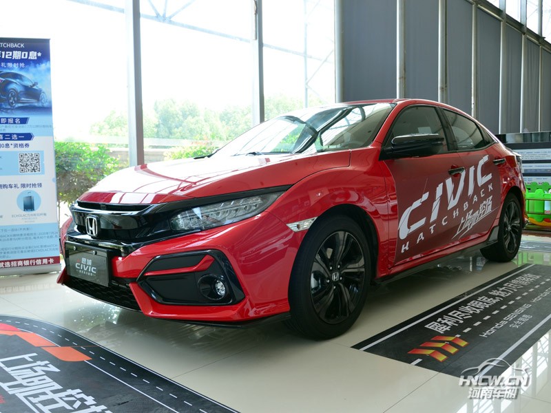 2021款 东风本田思域Hatchback 外观