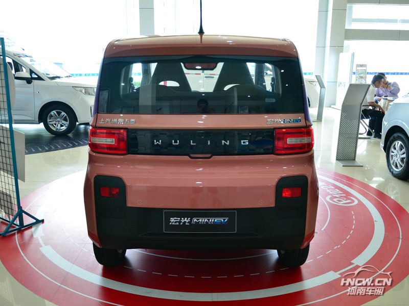 2020款 上汽通用五菱宏光MINI EV 外观