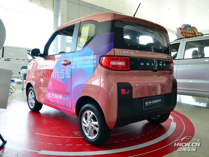 2020款 上汽通用五菱宏光MINI EV 外观