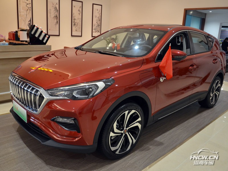 2019款 一汽红旗E-HS3 外观