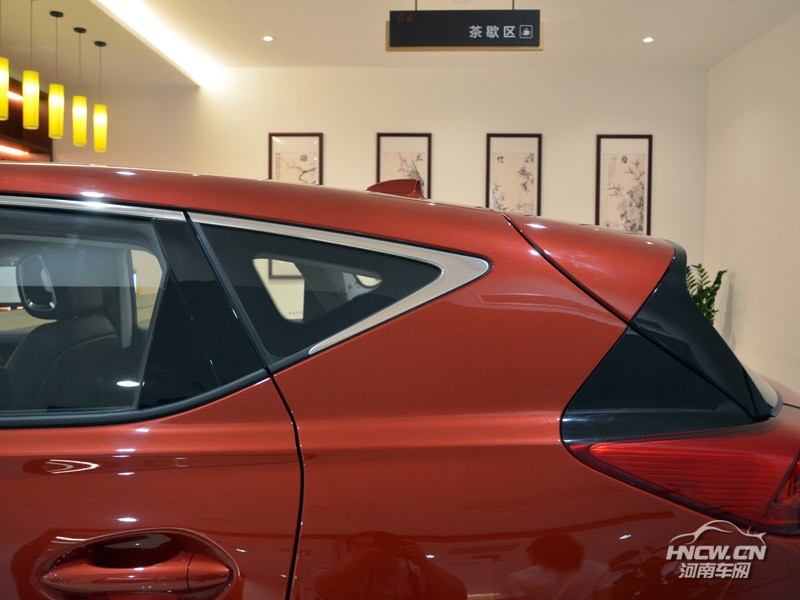 2019款 一汽红旗E-HS3 其它