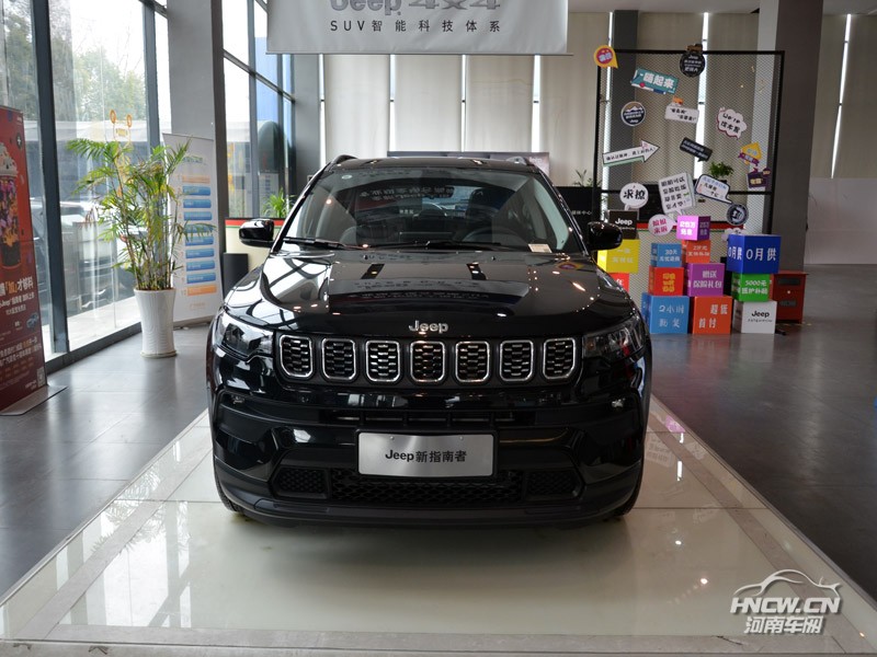 2021款 广汽JEEP指南者 外观