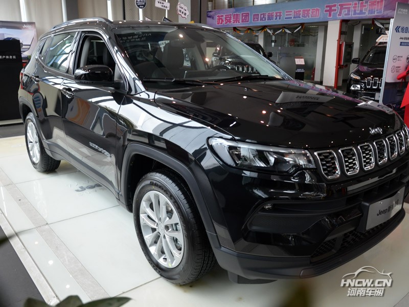 2021款 广汽JEEP指南者 外观