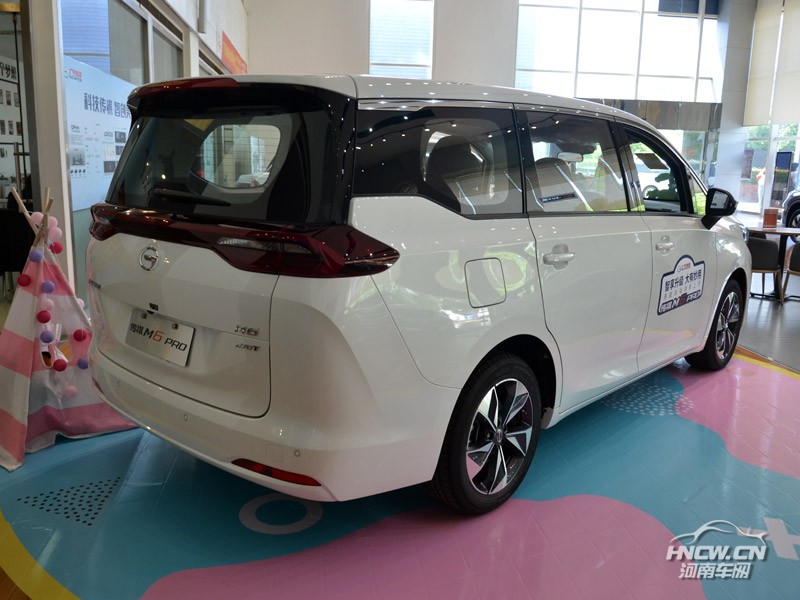 2021款 广汽传祺M6 PRO 外观